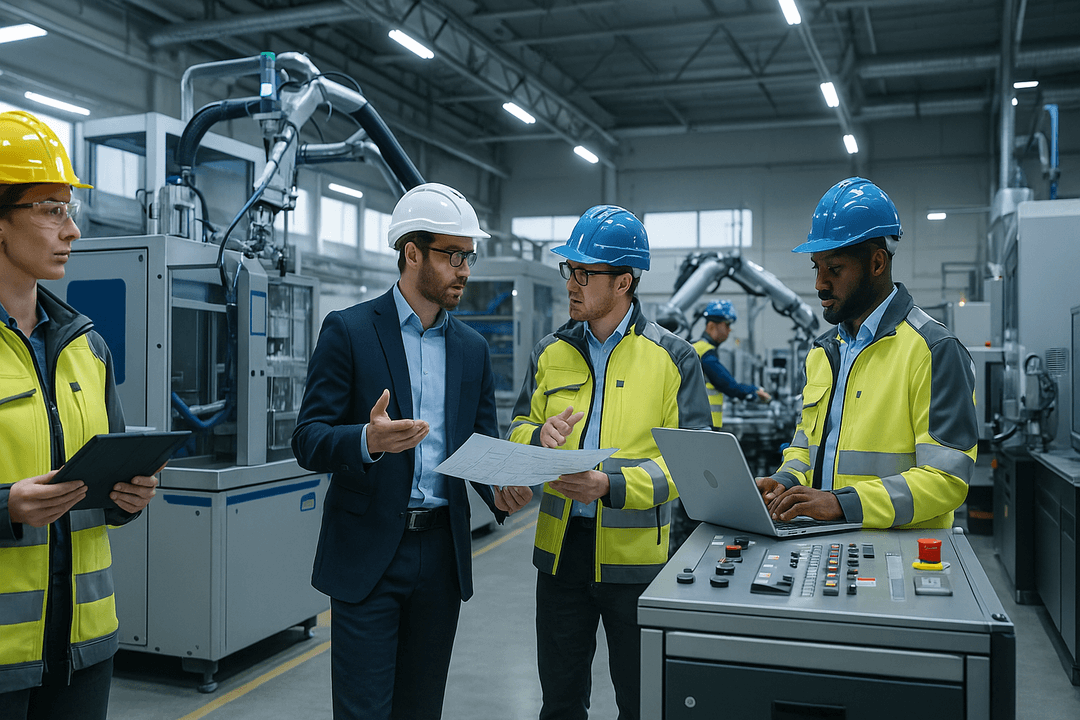 Accompagnez les leaders de l'industrie dans leurs projets